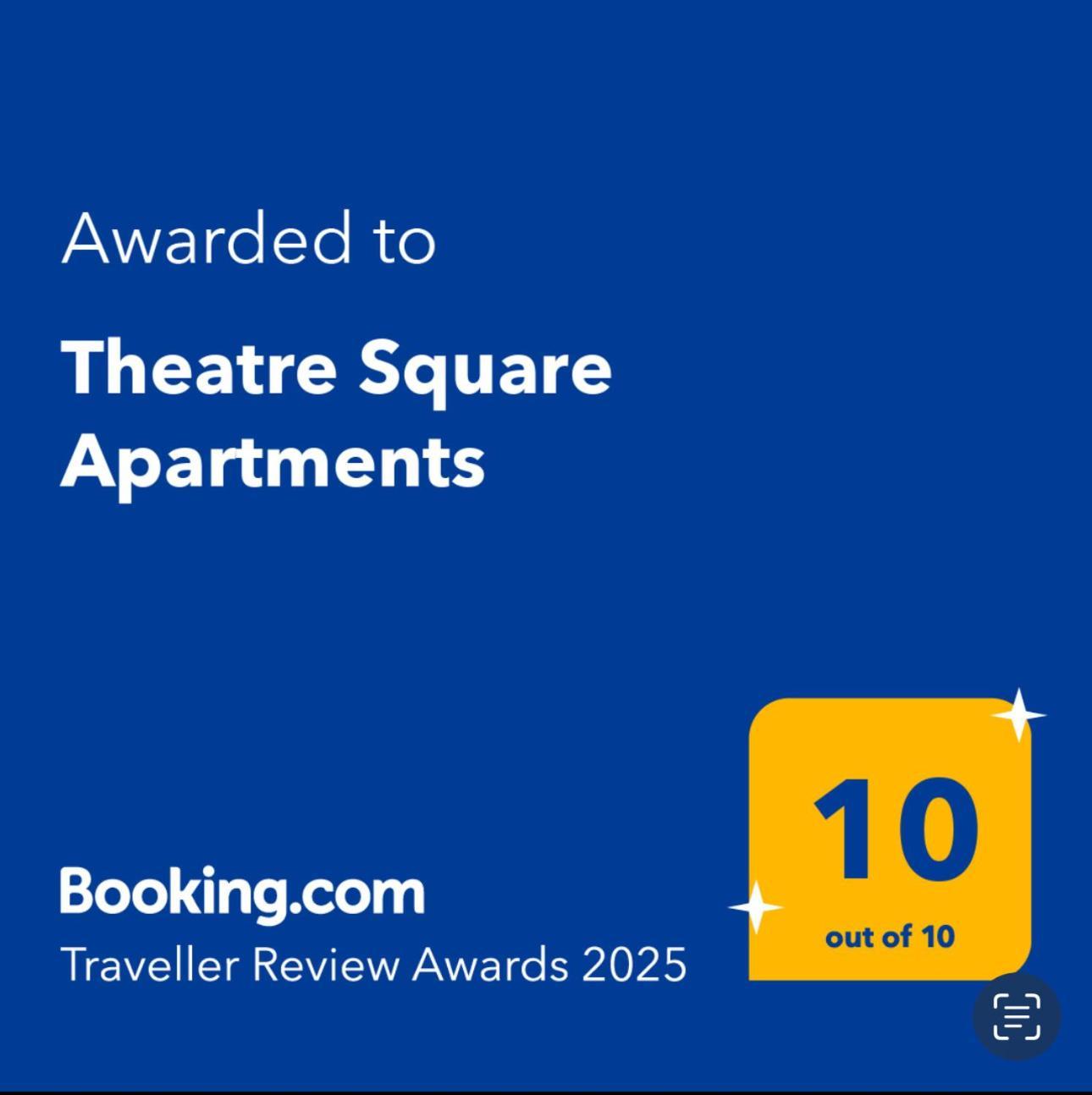 Theatre Square Apartments Новий Сад Екстер'єр фото